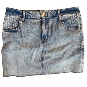 Wild Fable Jean Skirt size 14